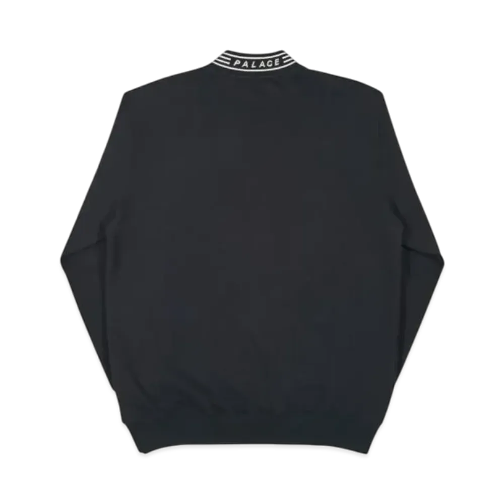 PALACE P-Rib Crew "Black"