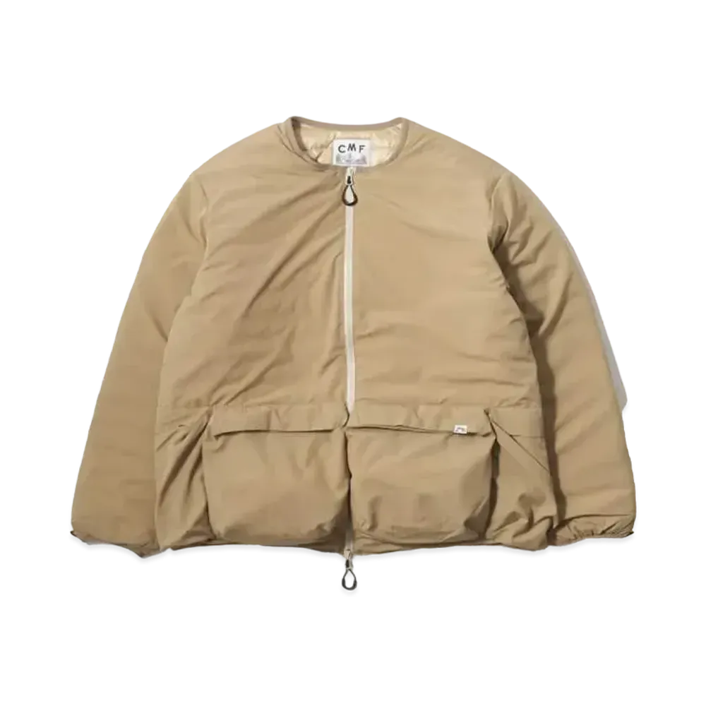 CMF OUTDOOR GARMENT Puff Crew Down "Greige"