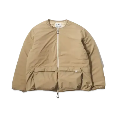 CMF OUTDOOR GARMENT Puff Crew Down "Greige"