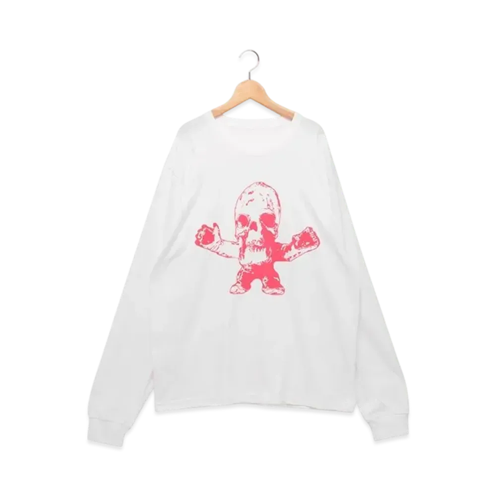 Chrome Hearts Foti L/S T-Shirt "White"
