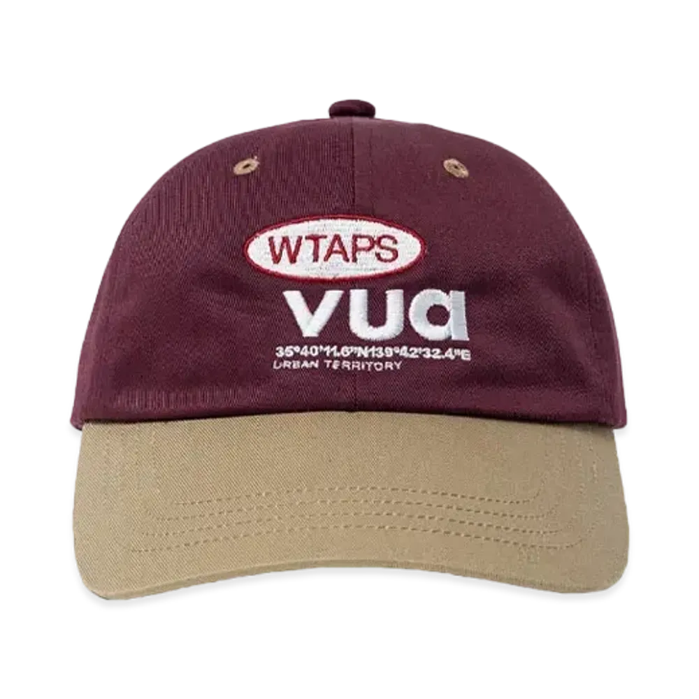 WTAPS T-6M 02 / Cap / CTPL. Twill. Protect "Burgundy"