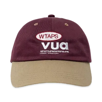 WTAPS T-6M 02 / Cap / CTPL. Twill. Protect "Burgundy"