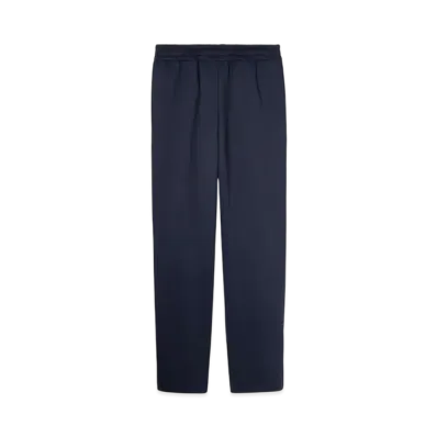GUCCI Wide Leg Nylon Jersey Pants "Navy"