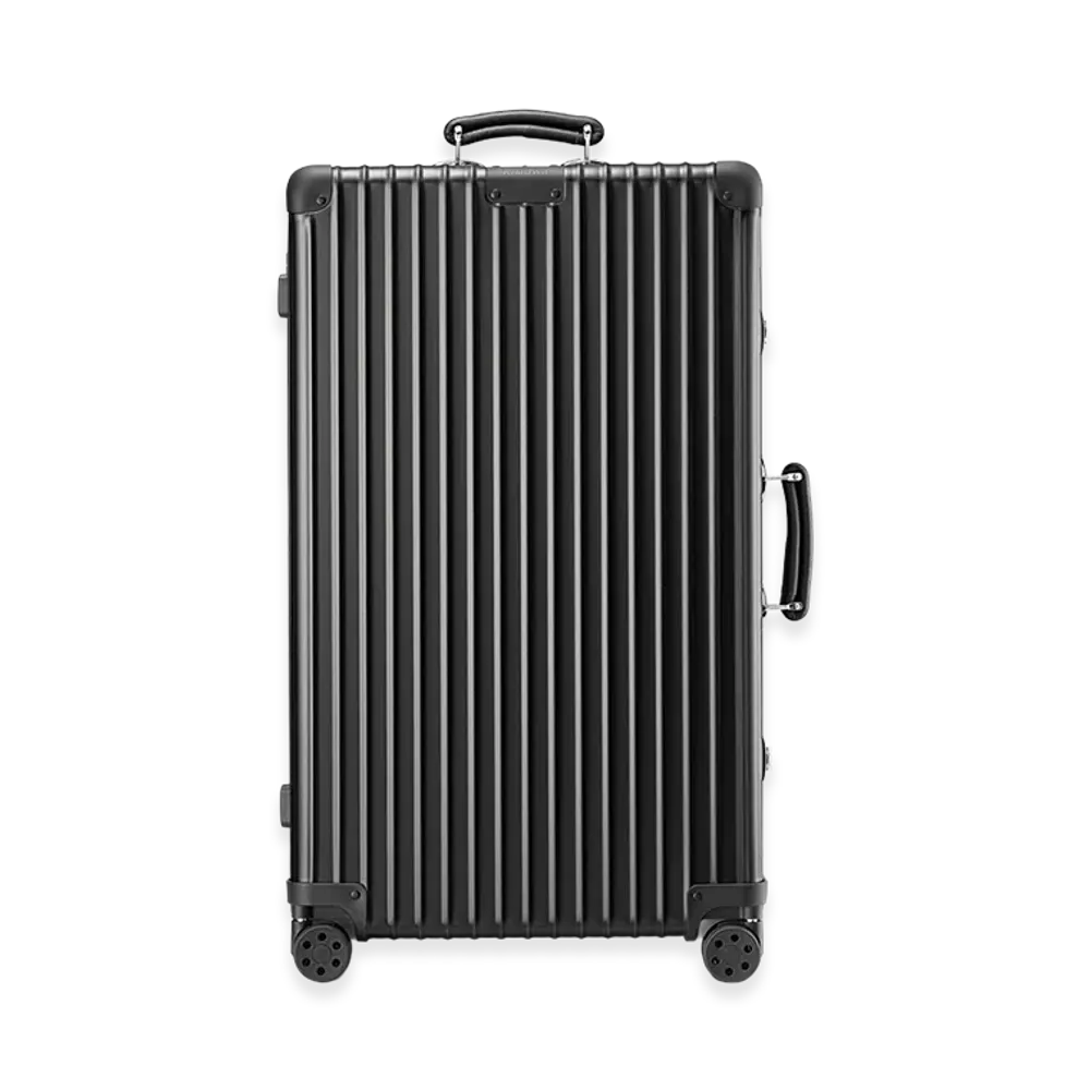 RIMOWA Classic Trunk "Black"