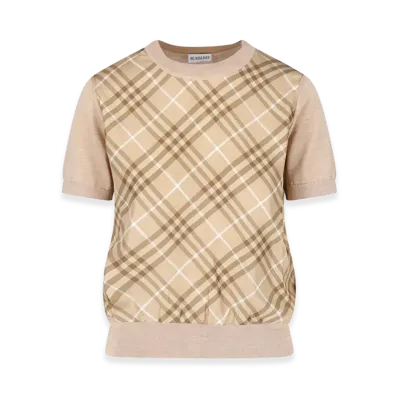 Burberry Women's Sweaters "Beige"
