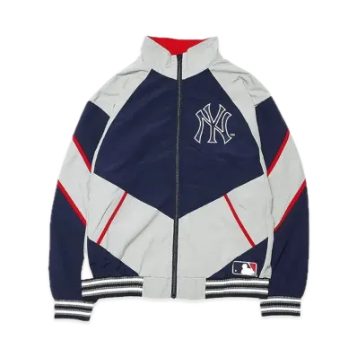 Supreme New York Yankees Track Jacket "Navy"