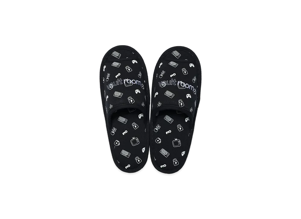 VAULTROOM Room Shoes "Black"