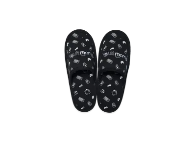 VAULTROOM Room Shoes "Black"