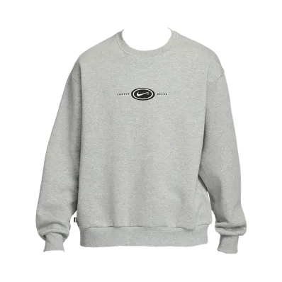 Nike SB x Eric Koston Fleece L/S Crew BB Koston "Dark Grey/Heather"