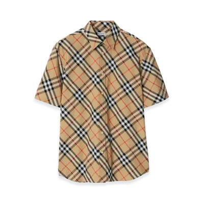 Burberry 'Burberry Check' Shirt "Beige"