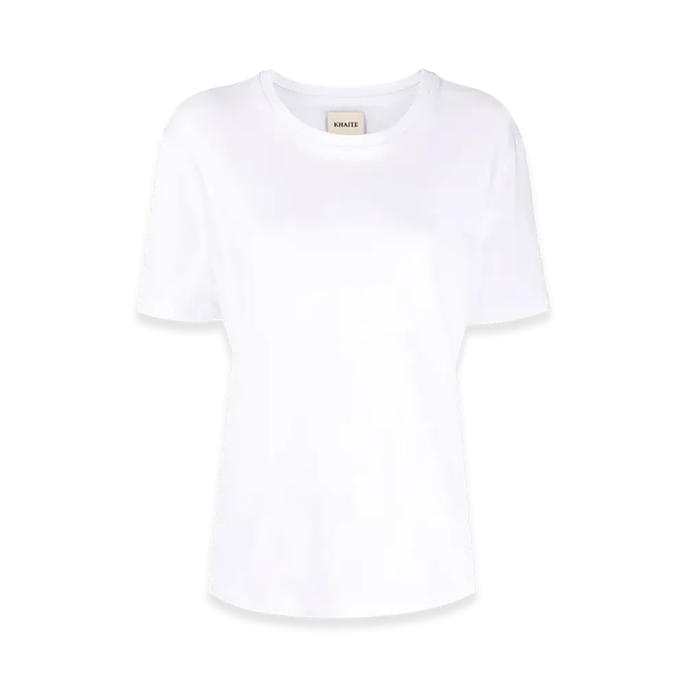 KHAITE Women's T-Shirts "White"
