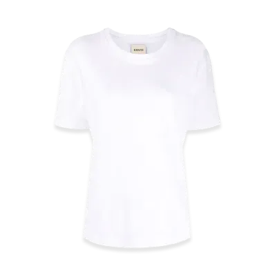 KHAITE Women's T-Shirts "White"