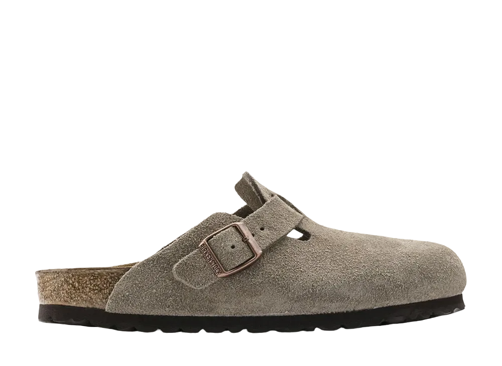 BIRKENSTOCK Boston "Taupe" (Original Footbed)
