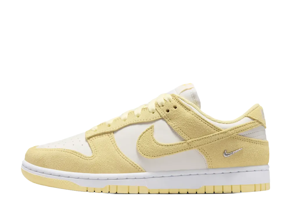 Nike Women's Dunk Low "Sail/Soft Yellow"