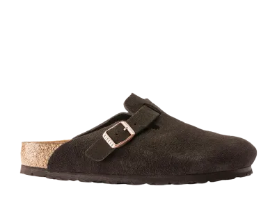 BIRKENSTOCK Boston "Mocha" (Original Footbed)