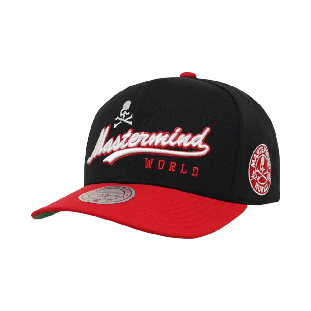 MASTERMIND x Mitchell&Ness PRO SNAPBACK COLLAB "BLACK"