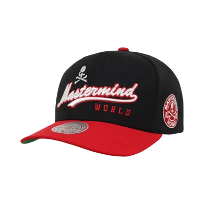 MASTERMIND x Mitchell&Ness PRO SNAPBACK COLLAB "BLACK"