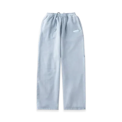 FEELS. Pigment Dye Pants "Light Blue"