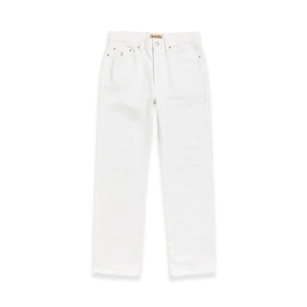 Stussy Slim Jean Denim "White"