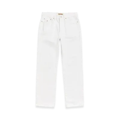 Stussy Slim Jean Denim "White"