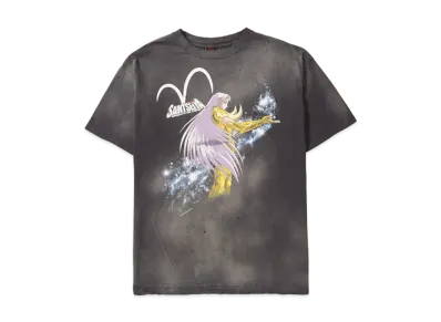 Saint Mxxxxxx x Knights Of The Zodiac SS_SS Tee_Mu "Black"