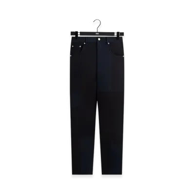 Kith Garment Dyed Patchwork Prospect Grand "Ink"