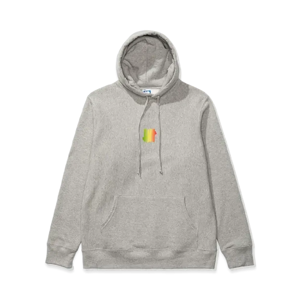 UNDEFEATED GRADIENT ICON PULLOVER HOOD - 20071 "Gray"