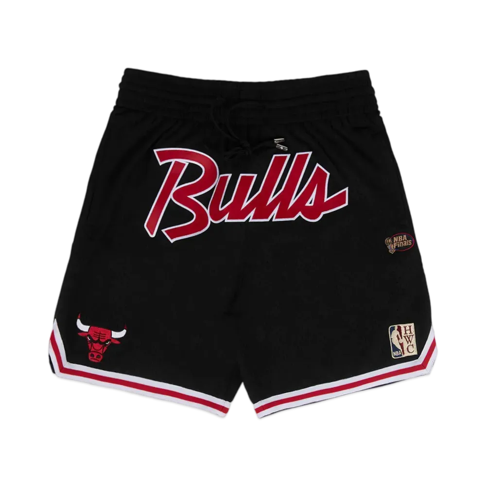 Just Don Chicago Bulls Shorts "Black"