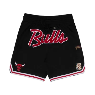 Just Don Chicago Bulls Shorts "Black"
