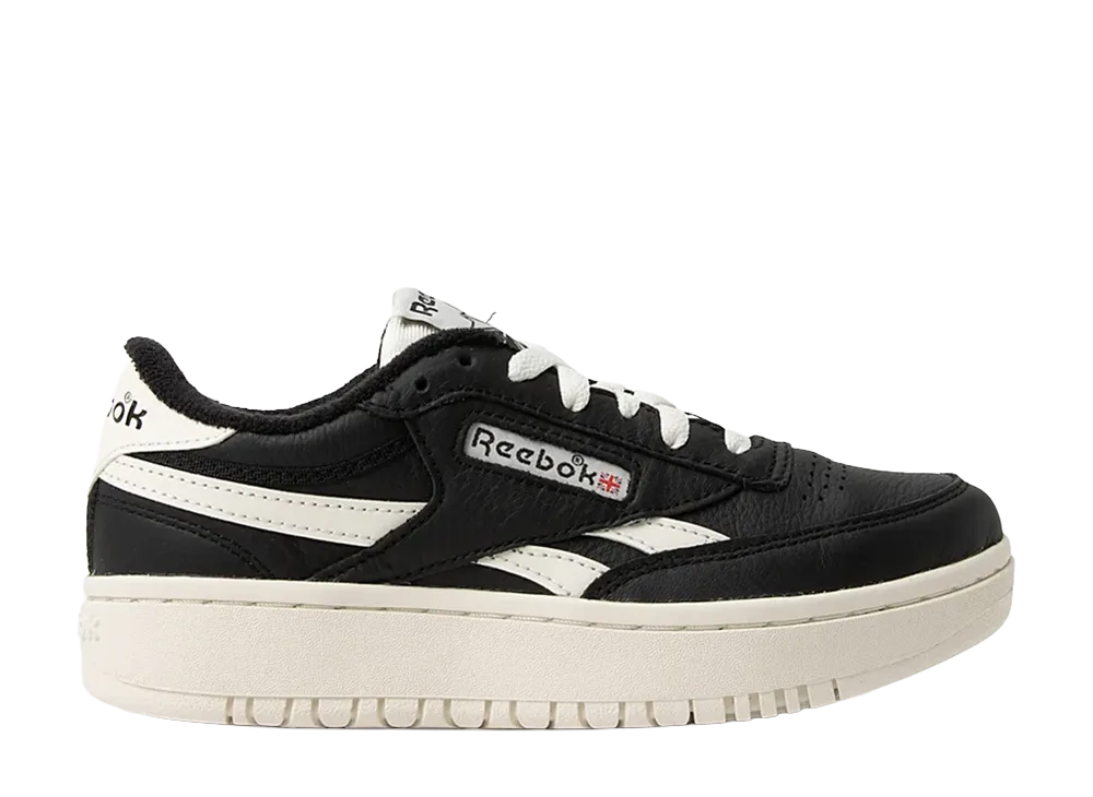 Reebok Women's Club C Double Revenge "Black"