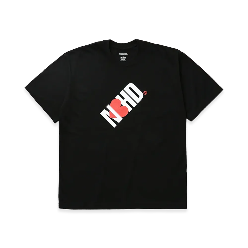 NEIGHBORHOOD Nh . Tee SS-18 "Black"
