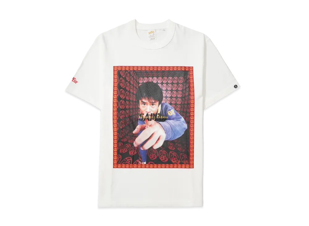 サプール x 浜田雅功 春はまだか S/S Tシャツ "ホワイト"