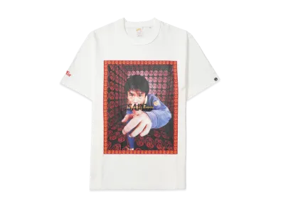 SAPEur x MASATOSHI HAMADA Haru Wa Mada Ka S/S Tee "White"