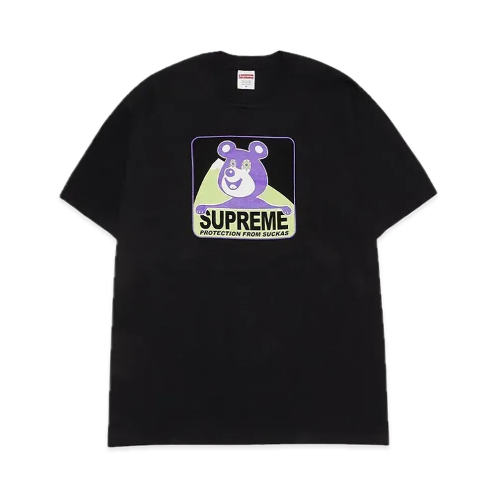 Supreme Bear Tee "Black"