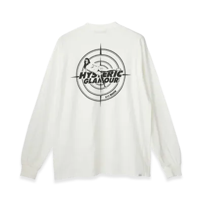 HYSTERIC GLAMOUR SCI-FI MUSIK 2 T-Shirt "White"