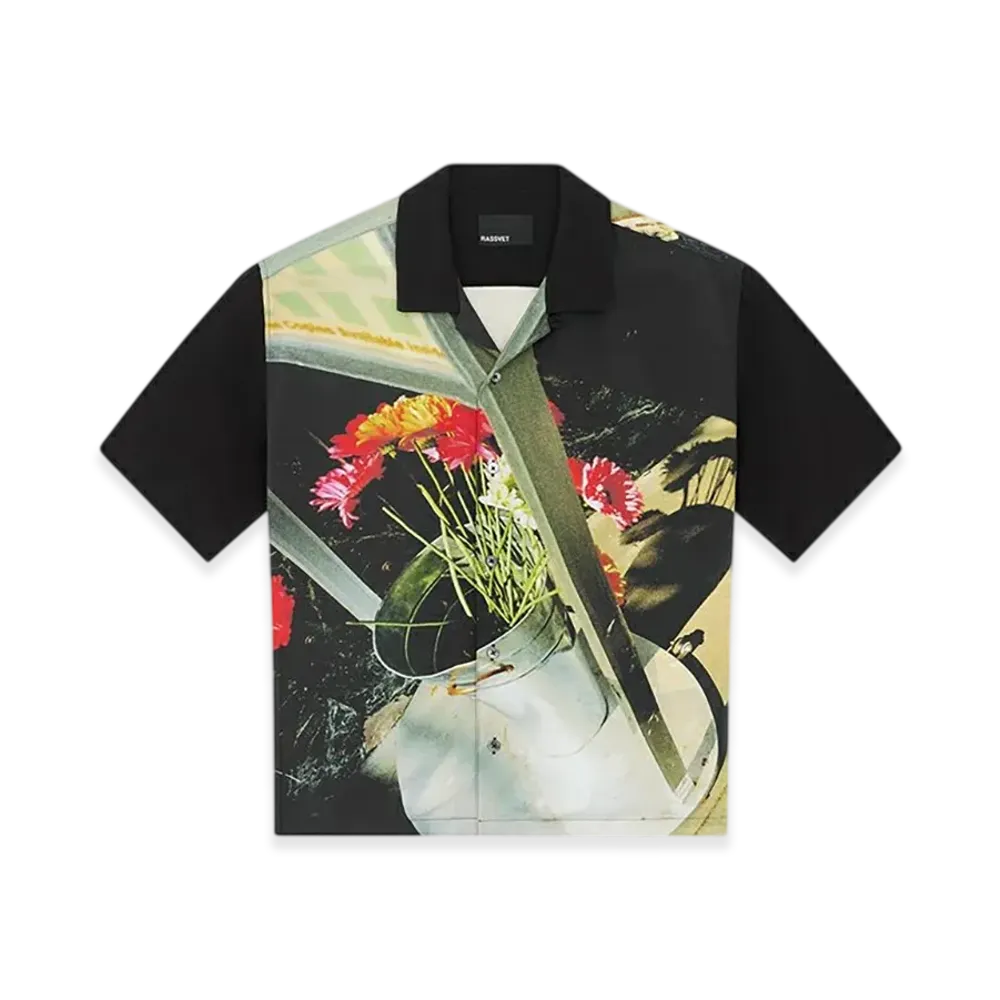 RASSVET La Melancolia Shadow S/S Shirt "Multi"