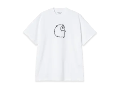 Carhartt WIP S/S Barbwire C T-Shirt "White"
