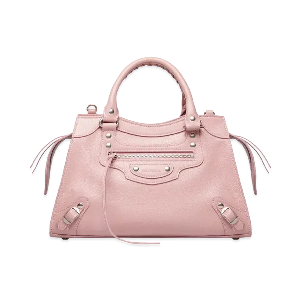 BALENCIAGA Neo Classic Small Handbag "Pink"