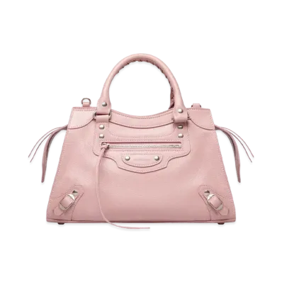 BALENCIAGA Neo Classic Small Handbag "Pink"