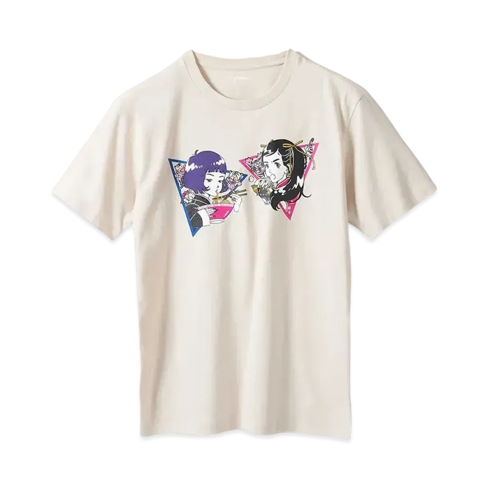 graniph x Yusuke Nakamura Re:Rewrite T-Shirt "Ice Gray"