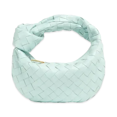 Bottega Veneta Mini Jodie "Teal Washed"