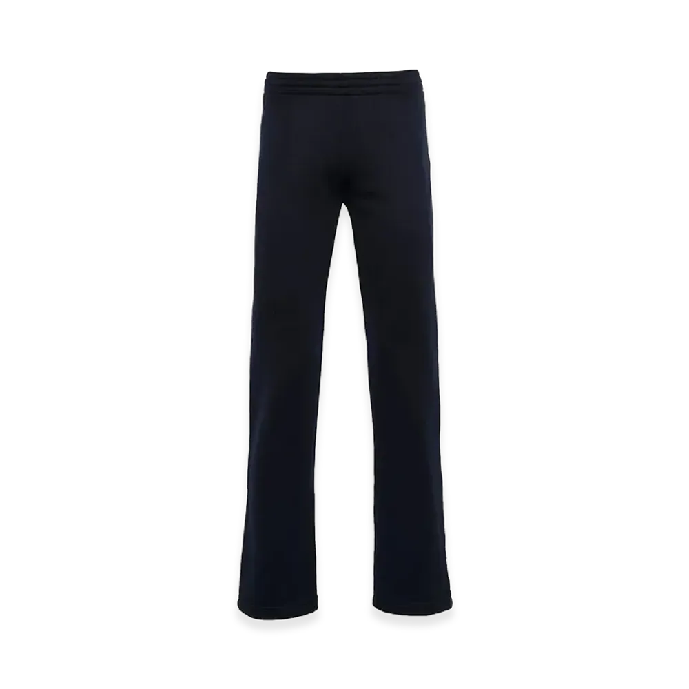 BALENCIAGA Terry Low-Waist Cotton Pants "Blue"