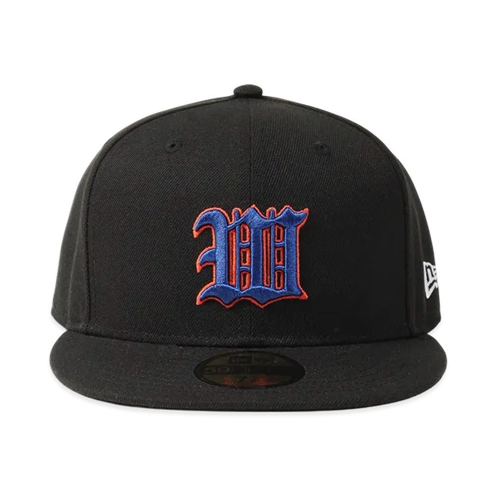 WACKO MARIA x NEW ERA 59Fifty "Black/Blue"