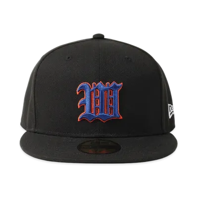 WACKO MARIA x NEW ERA 59Fifty "Black/Blue"