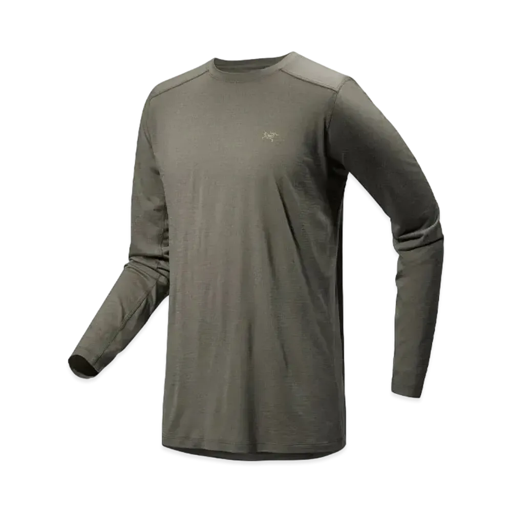 ARC'TERYX Ionia Merino Wool Long Sleeve Men's "Forage"
