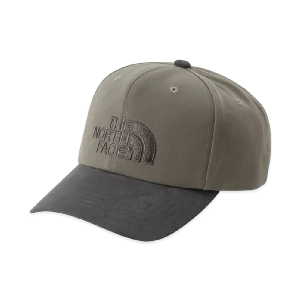 The North Face Suede Panel Cap "Taupe/Graphite Gray"