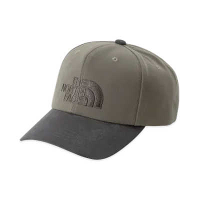 The North Face Suede Panel Cap "Taupe/Graphite Gray"