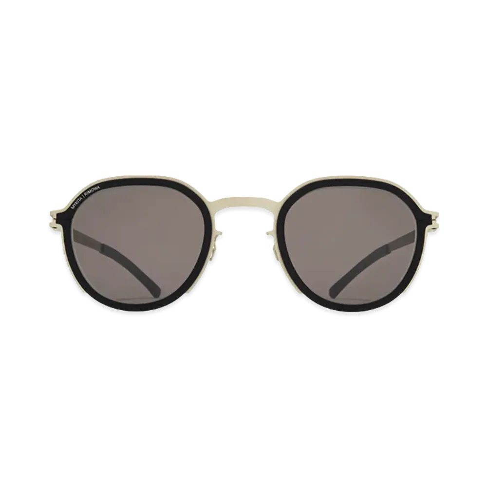 RIMOWA x MYKITA - Heritage MR001 Pantos Sunglasses "Titanium/Black"