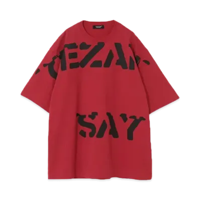 UNDERCOVER x GEZAN T-Shirt "Red"