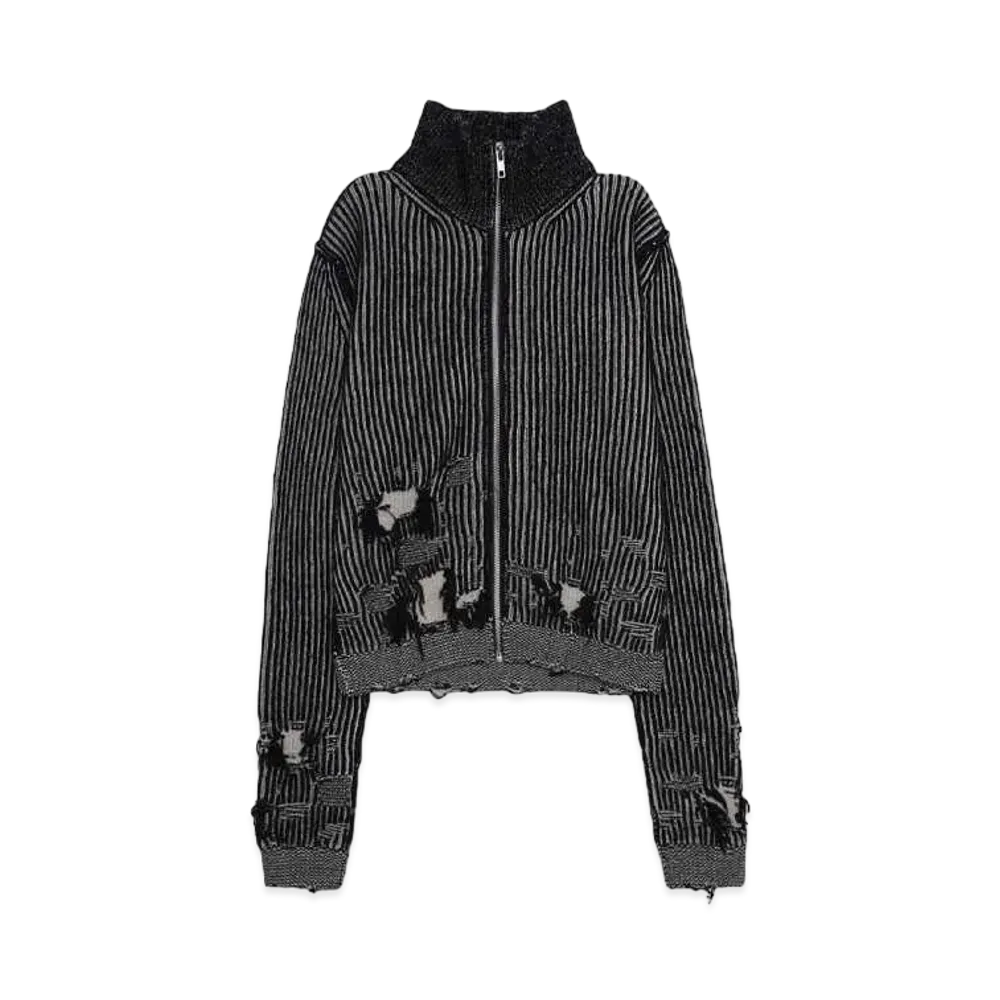 MM6 Maison Margiela Sportsjacket "Black/Beige"